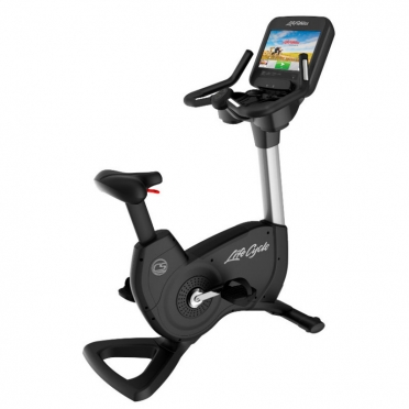 LifeFitness hometrainer Upright Bike Platinum Club Series Discover SE WIFI PCSCE